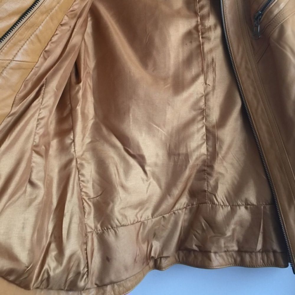 🎉Last Deal 🎉Cache Luxe leather Jacket👧🎉 - Picture 4 of 4
